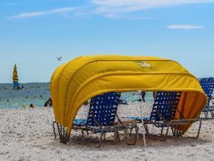 Coral Reef Resort St. Pete Beach Rom bilde