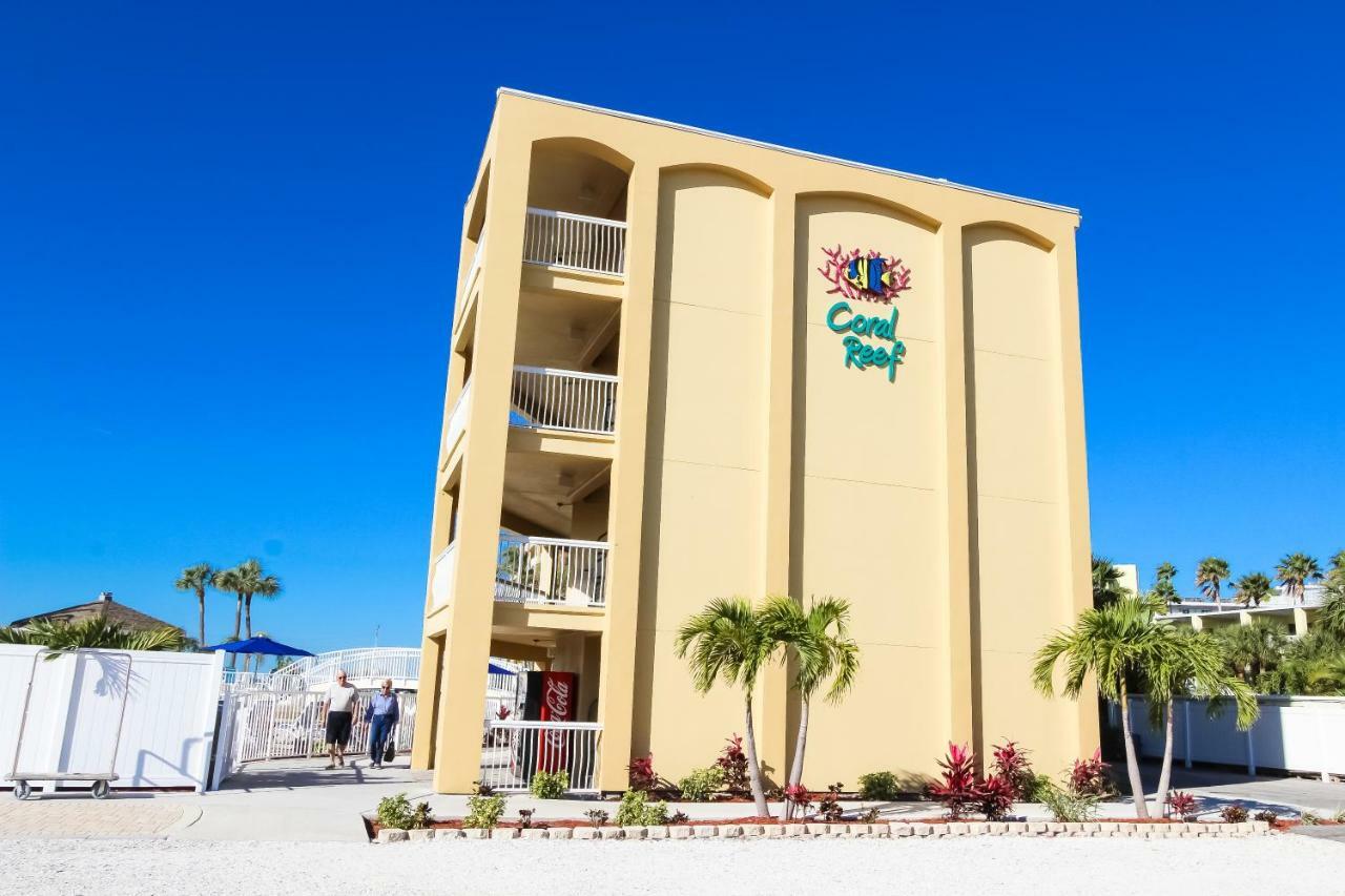 Coral Reef Resort St. Pete Beach Eksteriør bilde